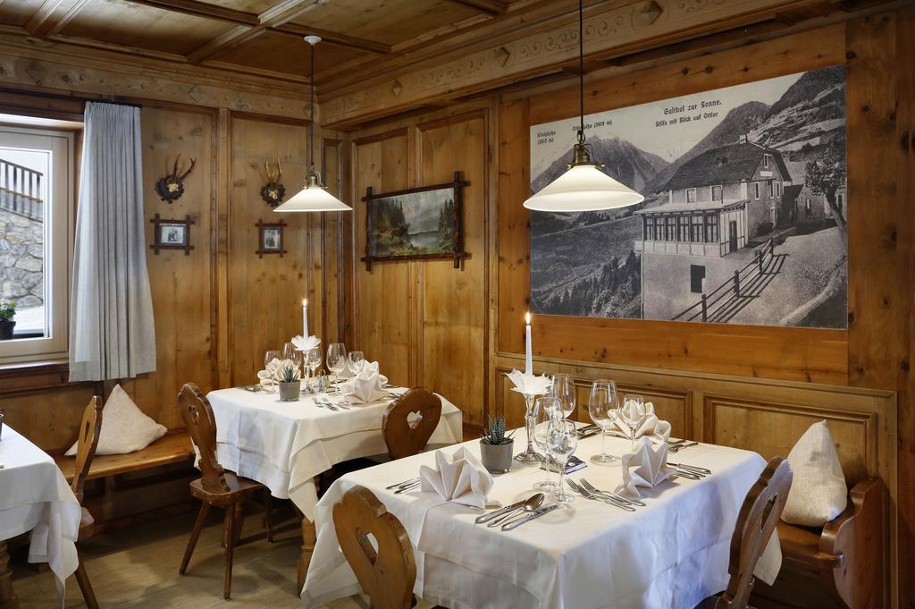 Hotel Sonne Stelvio Eksteriør bilde