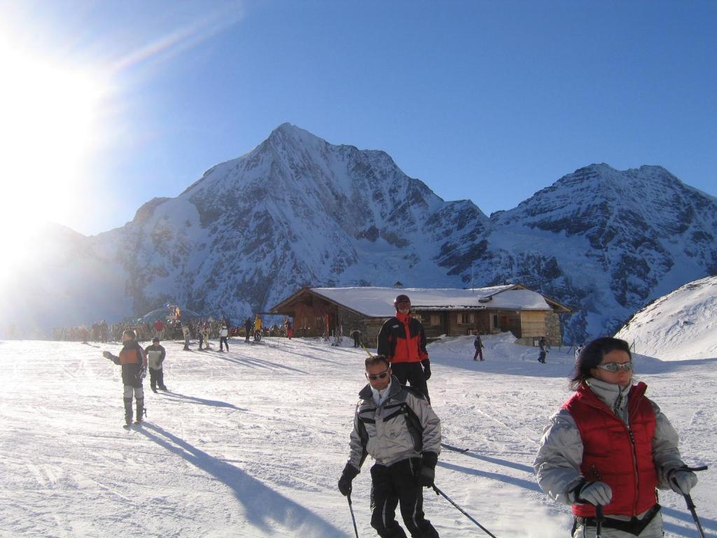 Hotel Sonne Stelvio Eksteriør bilde